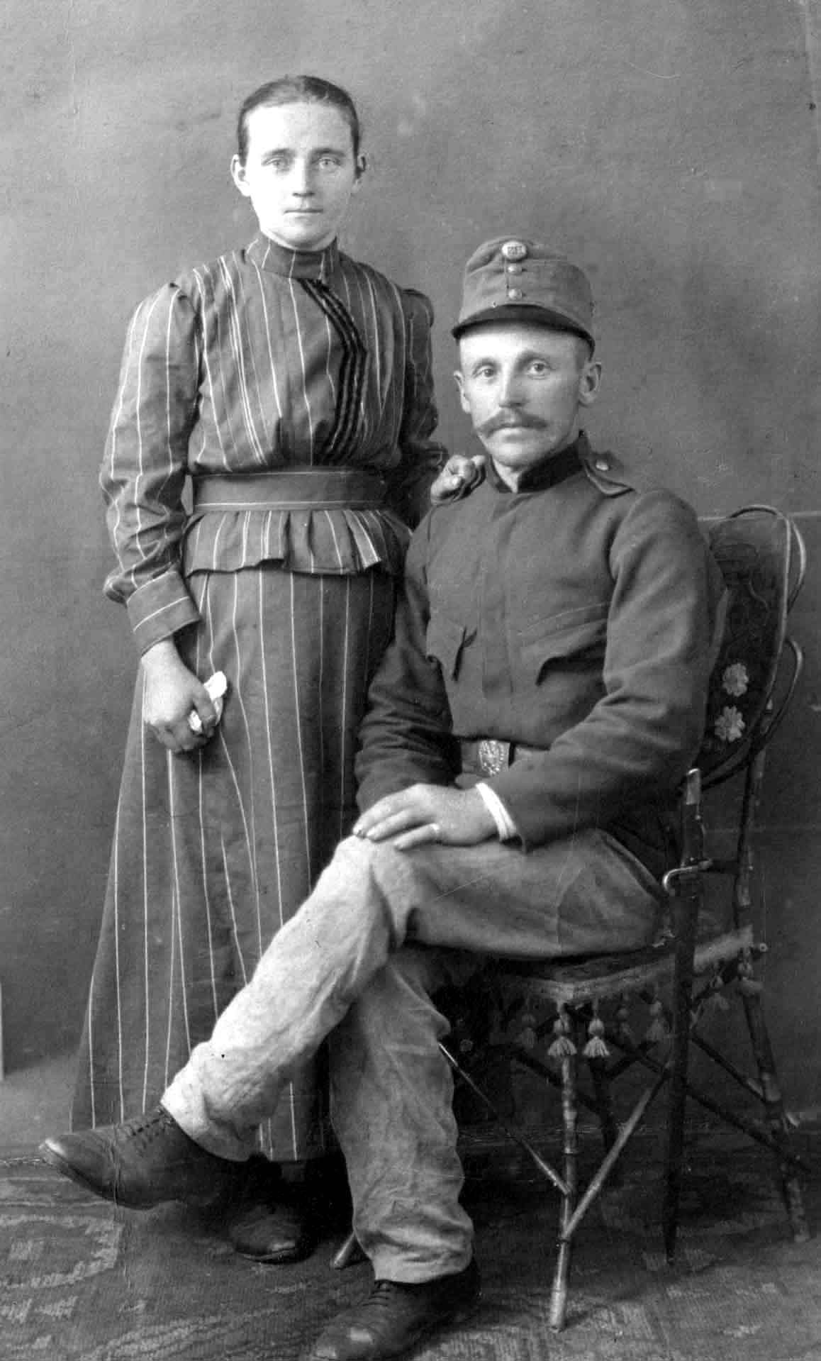 rodiče Ladislava Dvořáka, Marie a František