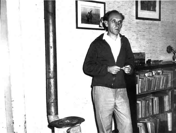 Ladislav Dvořák, 1954