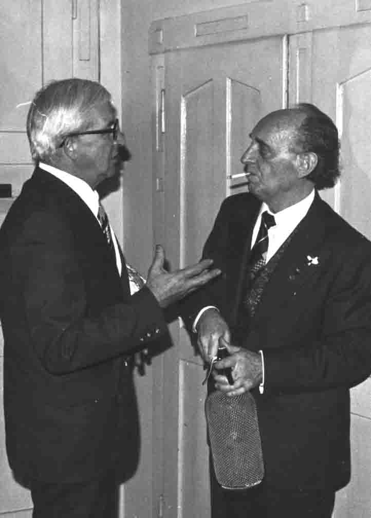 Zdeněk Urbánek a Ladislav Dvořák, 1979, Praha 